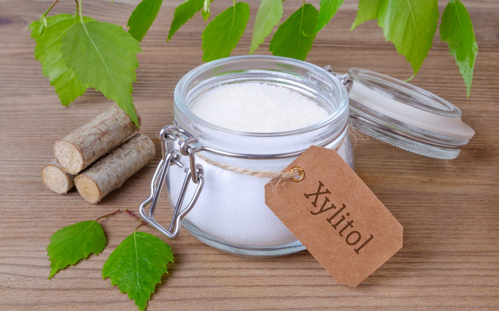 Container of Xylitol